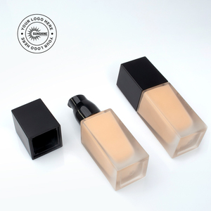 OEM Matte Liquid <b>Foundation</b> with Waterproof Oil Control Private Label Makeup Base - Product Image 2
