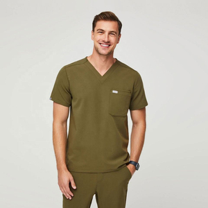 Nuevos Uniformes Médicos de Moda para Hombres, Conjuntos de Uniformes de Enfermería, Ropa para Lavado a Mano - Product Image 3
