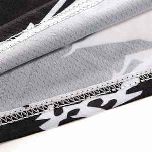 เสื้อเจอร์ซีย์มอเตอร์ครอสแขนยาวแบบใหม่ พิมพ์ลายเองได้ ผ้าโพลีเอสเตอร์ %  ป้องกันรังสียูวี แห้งเร็ว ระบายอากาศได้ดี สวมใส่สบาย สำหรับแข่งรถมอเตอร์ไซค์ - Product Image 5