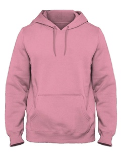 Sweat-shirt à capuche pour homme en molleton de coton, avec cordon de serrage réglable, doux, chaud, à manches longues, pour un usage décontracté - Product Image 5