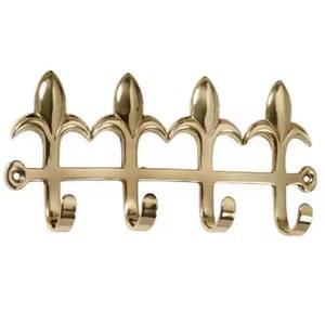 Ganchos de Pared Metálicos Sólidos para Interiores, Perchero de Pared para Abrigos, Sombreros y Bolsos, Organizador de Almacenamiento para Entrada - Product Image 2