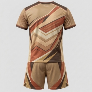 Volleyball uniforms combining athletic comfort lightweight <b>fabric</b> and vibrant sublimation graphics for a coordinated team - Product Image 5
