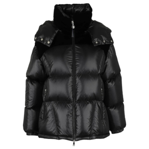 Chaqueta de Plumón Personalizada con Logotipo para Mujer, Chaqueta de Invierno con Cuello Alto, Chaqueta de Plumón Grueso Personalizada con Plumón de Pato Blanco - Product Image 2