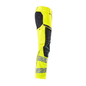 Pantalones de Trabajo Negros para Hombre 2026, Poliéster Resistente a la Abrasión, Certificación CE, Transpirables, Impresión Digital, Múltiples Bolsillos, Uniformes - Product Image 6