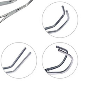 Pinzas Cardiovasculares de Alta Calidad con Punta Atraumática para Exclusión Aórtica, Instrumentos Quirúrgicos, Juego de Instrumentos - Product Image 6