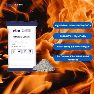 Ciment Réfractaire pour <span class=keywords><strong>Four</strong></span> à Pizza, Mortier Ignifuge Haute Température pour Cheminée, Bricolage <span class=keywords><strong>Four</strong></span> Extérieur - Product Image 4