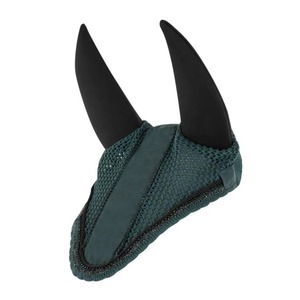 <b>Top</b> Trending Horse Ear <b>Net</b> Bonnet Crochet Bonnet with Custom Ear Bonnets Horse Fly Veils Ear <b>Net</b> Best Price OEM Supplier - Product Image 1