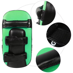 Best Selling Custom Focus Pads Training Kick Pads Curved Arm Pad Mma Kick <b>Boxing</b> Focus Punch Shield Kicking Pads Pakistan - Product Image 5
