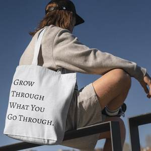 Custom Logo Screen-Printed <b>Foldable</b> <b>Shopping</b> Tote, Long Handle 48x65cm | Durable Polyester Twill <b>Bag</b> for Bookstore Gift - Product Image 6