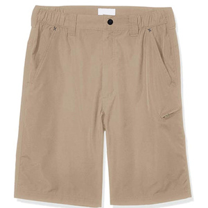 Men's 100% Cotton Mid Length Button Closure Hybrid <b>Shorts</b> <b>Stretch</b> Straight Leg Fit Side Entry Pockets Casual Custom AI-SH-56 - Product Image 6