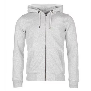 Custom Premium Quality Eco-Friendly Windproof Lightweight Polyester/Cotton 2Pcs Set Sportswear Hooded Fleece <b>Tracksuit</b> Solid - Product Image 2