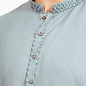 Conjunto de Shalwar Kameez para Hombre, Diseño 2026, Kurta y Pijama de Algodón Premium, Venta al Por Mayor, Ropa Tradicional Pakistaní - Product Image 4