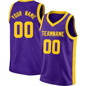 Maillot de basket-ball personnalisé avec short, uniforme sportif, fournisseur en gros - Product Image 4