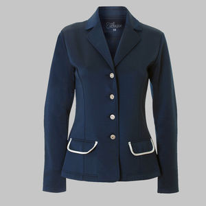 Chaqueta de Competición AeroMesh para Mujer, Transpirable, Tipo Segunda Piel, Chaqueta Ecuestre de Alta Elasticidad para Salto en Arena - Product Image 1