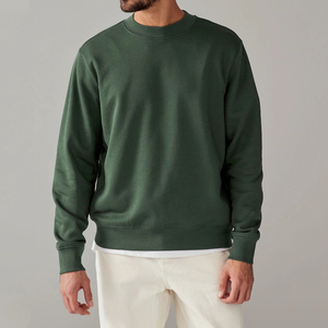 Bulk Men's Premium Quality Crewneck Pullover <b>Sweatshirt</b> Long Sleeve Casual <b>Plain</b> Top Unisex Blank <b>Sweatshirts</b> for Branding - Product Image 3