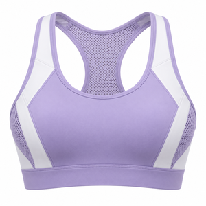 Nouveau Soutien-Gorge de Sport Écologique Sans Coutures à Une Épaule pour Femme, Haut de Gym Personnalisé, Vente en Gros, Grandes Tailles, Respirant et Léger - Product Image 4