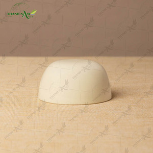 Eco-Friendly <b>Bamboo</b> Customized Salad Serving <b>Bowls</b> Disposable Handmade Lightweight Non-Toxic Classic Design Home Party Thanh Nam - Product Image 4