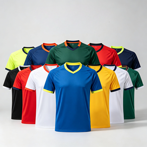 Conjunto de Camiseta de Fútbol Popular 2026 para Selecciones Nacionales, 100% Poliéster, Cuello Redondo, Estampado por Transferencia Térmica, Unisex - Product Image 5