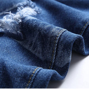 Pantalones Vaqueros de Algodón Elásticos de Corte Ajustado para Hombre, Estilo Casual, Cómodos para Uso Diario, Corte Recto - Product Image 6