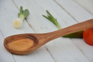 Handcrafted Acacia Wood <b>Spoon</b> Set with Spatula <b>Measuring</b> <b>Spoon</b> and Cooking Ladle - Product Image 6