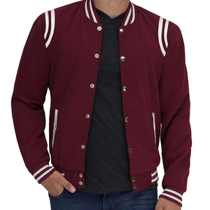 College Varsity <b>Jacket</b> <b>Mens</b> Premium Canvas Breathable Waterproof <b>Baseball</b> V-neck Winter Fashion Wear - Product Image 3