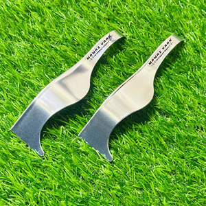 Dominican Style Razor Barber Razor Stainless Steel Double <b>Edge</b> Blades for Men Shaving Professional Vintage Style Grooming <b>Tool</b> - Product Image 2