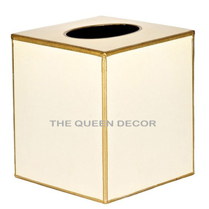 Caja de pañuelos de acero inoxidable martillado, decorativa para mesa de cocina y comedor, para gestión hotelera, nuevo producto - Product Image 2