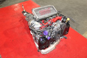 Motor SUBARU WRX STI 04-05 con Transmisión DCCD de 6 Velocidades EJ207 VF37 Twin Scroll - Product Image 5
