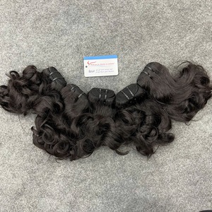 Paquetes de cabello humano virgen vietnamita más vendidos, doblemente tramado, naturalmente ondulado, gran stock, de 12 a 36 pulgadas, listos para enviar - Product Image 5