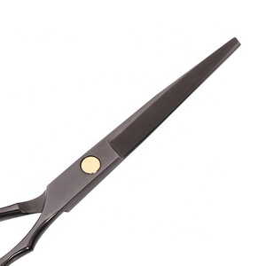 Tijeras Profesionales de Acero Inoxidable para Corte y Peinado de Cabello con Logotipo Personalizado, para Diestros - Product Image 5