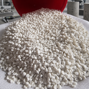 Ofertas Destacadas: Granulado de Carbonato de Calcio de 25 kg, Pellets Regulares, Blanco Natural, Materia Prima Plástica para Soplado de Películas - Product Image 1