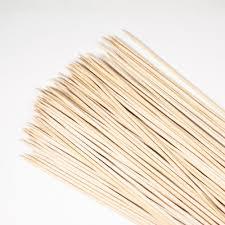 แท่งไม้ไผ่ทำจากไม้ไผ่ธรรมชาติ100% วัสดุที่แข็งแรงและย่อยสลายได้ทางชีวภาพสำหรับใช้ในครัวเรือนและงานฝีมือ - Product Image 6