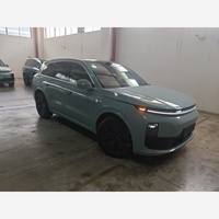 Véhicule d'occasion Li Auto L6 Max EREV Hybride SUV 2025, 12585 km, 5 places, rapport d'inspection, conduite à gauche, à vendre, exportation Chine