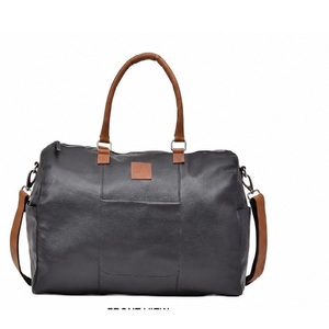 Bolsa de Lona de Cuero de Alta Calidad para Venta en Línea, Diseño con Logotipo Profesional Personalizado, Bolsa de Lona de Cuero Impermeable - Product Image 1