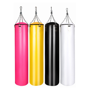 Saco de Boxeo de PU Resistente y Ecológico de 2 kg con Suela de Cuero para Entrenamiento de Kickboxing y MMA - Product Image 4