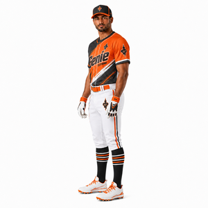 Uniforme de baseball conçu pour une liberté de mouvement, un confort respirant et des performances fiables sur le terrain. - Product Image 3