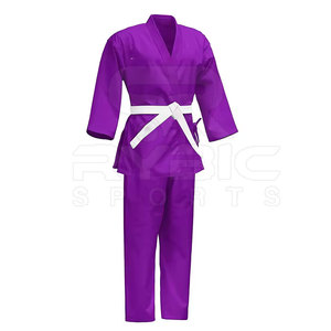 Uniforme de Jiu Jitsu Brasileño (BJJ) con Corte Atlético y Tela Antimicrobiana Personalizada para Atletas Profesionales - Product Image 3