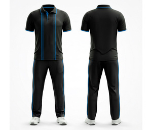 Custom Team <b>Cricket</b> Uniform Full Sublimation | Men Women Youth <b>Cricket</b> Wears Polo Shirt and Trouser Full Team Outfit - Product Image 2