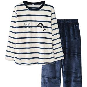 Pijamas de Mujer Elegantes e Informales de Cintura Alta, Tejidos en 100% Algodón, Transpirables, con Estampado, Servicio OEM, para Verano - Product Image 5