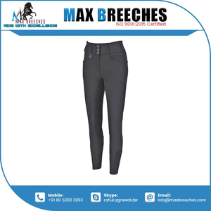 Vente de pantalons d'équitation pour femmes de qualité supérieure |   Pantalon d'équitation personnalisable en silicone à grip intégral, nouvelle conception, OEM - Product Image 4