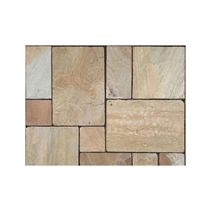 Camel Dust Cobblestone <b>Paving</b> <b>Stones</b> for Outdoor Walkways Patios Driveways and Landscape Architecture - Product Image 3
