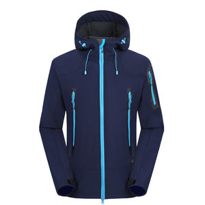 Veste de pêche respirante et imperméable en gros, vêtements d'hiver, vestes softshell pour hommes - Product Image 5