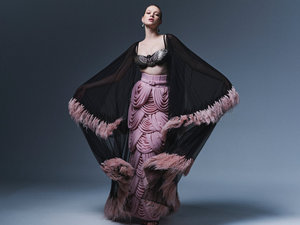 Crystal Soar Bralette _ couture luxury bralette from local brand Vietnam - Product Image 2