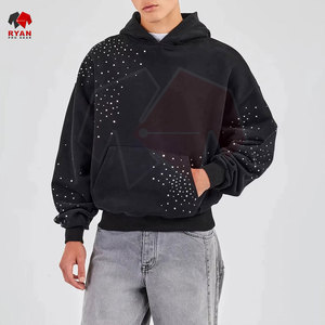 Sweat à capuche pour homme Ryan Pro Gear, tissu confortable et respirant, tricoté avec logo personnalisé - Product Image 5