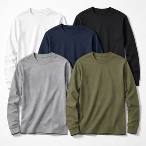 Camisas de Manga Larga Premium para Hombre - Proveedor Directo de Fábrica para Pedidos Personalizados al por Mayor - Product Image 5