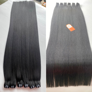 Premium 100% Remy Virgin Vietnamese <b>Hair</b> Extensions Long Lasting Double Machine Weft <b>Hair</b> Bundles From Virgin Vendors - Product Image 5