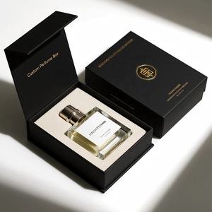 Custom <b>Magnetic</b> Flip <b>Gift</b> <b>Boxes</b> & Book-Shaped Perfume Packaging Holiday Cosmetic <b>Boxes</b> with Kraft Corrugated Four-Color Printing - Product Image 5