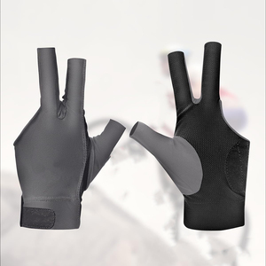 New Professional Breathable Unisex Half Finger Snooker Gloves Double Stitching Outdoor Easy Wear Design Pull on Closure - Product Image 5