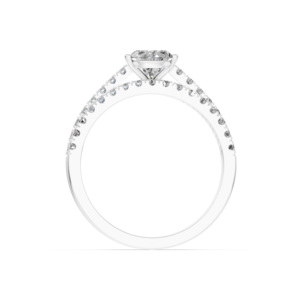 Bague en argent 925 avec diamant de laboratoire pour femme, certifiée IGI, fabricant de bijoux fins éthiques RJC ODM OEM E201039_WB300899 - Product Image 3