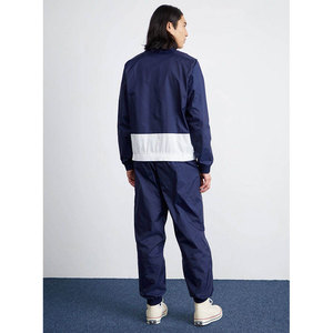 Men's Purple <b>Short</b> <b>Sleeve</b> Tracksuit Set Quick Dry Sporty Zip-Up <b>Jacket</b> <b>Shorts</b> Regular Fit Lightweight Polyester Summer Wear - Product Image 5